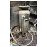 Empire P Series Pressure Pot Sandblaster, 26 Gallon, 125 PSI Max, Abrasive Media Blaster, Wheeled