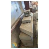 Granite Stair Treads & Corner Landing Stones Light Gray – Lot 132, 14"x72" & Specialty Pieces