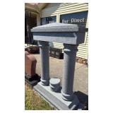Granite Upright Cemetery Monuments – Multiple Styles, Colors, Sizes (up to 4