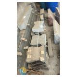 Granite Curbstones Lot 173 | Mixed Profiles, 4 ft Lengths, Gray/Red/Black, Anchor Pads