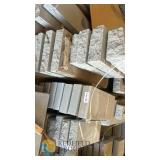 Granite Curbstones Lot 150, 48 in x 6 in x 8 in, Light Gray, Approx. 32 Pieces, Split Face