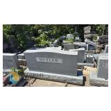 Granite Headstones and Grave Markers – Upright, Slant, Block Styles, Variety of Colors and Sizes
