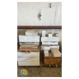 Lot 141 Marble Blocks – Mixed Sizes, Rough Cut, Architectural Remnants, Approx. 15 Pieces