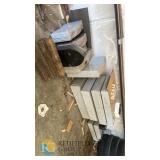 Granite Headstone Blank Lot - Upright, Serpentine & Arch Styles, Multiple Colors, Lot 178
