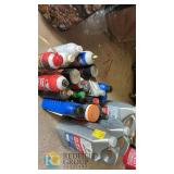 Mixed Lot: 3 Pro-Performance 5W-20 Motor Oil (5 qt), 17+ Assorted Automotive Sprays & Cleaners