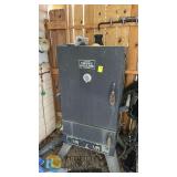 Smoke Hollow 44" LP Gas Vertical Smoker, 4 Racks, Meat Hooks, Analog Thermometer