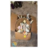 Large Mixed Lot ~20 Ceramic & Porcelain Figurines – Birds, Children, Animals – 1970s-1990s
