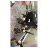 Bradford Exchange “Winged Protectors” Bald Eagle Sculpture, 10" Artist