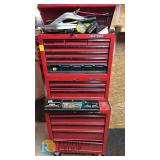 Craftsman 13-Drawer Rolling Tool Chest with Assorted Tools and Accessories