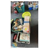 Large Mixed Tool & Hardware Lot w/ Project Source 4.5-in Wet Tile Saw, Faucet, Lights