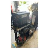 Chicago Electric Flux 125 Wire Welder 120V, Model 63562, 18ga–3/16" Cap, Cart Included