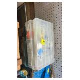 Large Assortment Plano and Multi-Brand Fishing Tackle Boxes with Lures, Hooks, and Gear