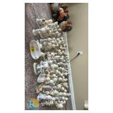 Large Precious Moments Figurine Collection – Approx. 60 Porcelain Figures 1980–2005, Mixed Themes