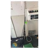 Lot of 4 Spinning & Casting Fishing Rods, Mixed Handles, 6–7 ft, 1 Reel Included