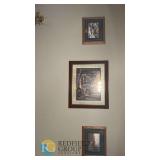 Framed Wildlife Art Prints by Jim Hansel – "River Bottom Buck" & "Heading Out"