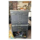 US General 6-Drawer Top Chest, 2-Drawer Middle, 3-Drawer Roller Cabinet w/ Extensive Tools