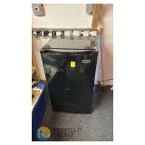 Magic Chef 3.5 cu. ft. Black Compact Refrigerator with Freezer Compartment