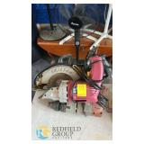 Skilsaw 7-1/4" Circular Saw, Milwaukee 3/8" Magnum Drill, Chicago Electric Metal Shear