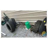 Goodyear Wrangler Fortitude HT P265/65R18 112T, Mobile Home 8-14.5 MH, Polaris AT 489 25x10.00-12 NHS Tires