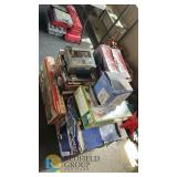 Bulk Lot: BUNN Commercial 10-Cup Coffee Brewer with glass carafe, Taylor Kitchen Scale, Vacuum Sealing Food Saver, Four Seasons Boiler, Little Buddy Heater, Presto Electric Griddle, 40,000 BTU Space H