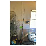 Fishing Rod Lot: Rhino Tough, Pro Guide, Spinning & Casting, 6–7 ft, Mixed Handles (5 rods)