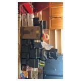 Bulk Lot: Mixed Caliber Ammunition, Reloading Supplies, and Storage Containers