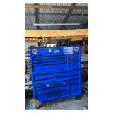 US General 72" Tool Chest, Blue, 18 Drawer, 200+ Tools, Power Tools, Craftsman, Kobalt, DEWALT