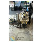 Automotive Jack Stands, Dayton 3500lb Winch, Extension Cords, Deep Fryers, Creeper Lot