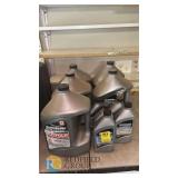 Quicksilver Premium Plus 2-Cycle Outboard Oil 5 Gal & 2-Stroke Marine Oil (5x1gal, 3x1qt)