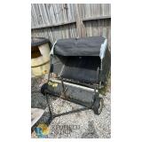 Agri-Fab 45-0320 42-Inch Tow-Behind Lawn Sweeper, Steel Frame, Pin Hitch, 12 cu. ft. Hopper
