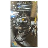 Shop-Vac 87MT650C Heavy Duty Wet/Dry Vacuum, 12-Gallon, 6.5 HP, Stainless Tank, 120V