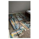 Coastal Beach Wall Art Collection – 25+ Nautical Canvas, Ceramic & Wood Decor Pieces