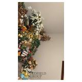 Large Collection of Artificial Floral Arrangements, Mixed Decorative Containers, Varied Colors & Styles