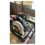 DEWALT Jigsaw, CRAFTSMAN Circular Saw, Sears WORKLITE Router - Assorted Power Tools