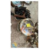 Franklin Mint "Save the Eagles" Collector Plate by Ted Blaylock, 8" Fine Porcelain with Gold Rim