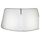 $28 Bacar 1 Pc Sun Shade Car Foldable Windshield Visor Protector Custom Aluminum Coating, Composite Cotton & Composite Oxford Cloth for Mercedes Benz Sprinter 2007-2025
