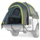$70 JOYTUTUS Pickup Truck Tent 2.0, Waterproof PU2000mm Double Layer for 2 Person, Portable Truck Bed Tent with Rainfly, 5.5