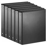 $28 SUIN 1-inch 3 Ring Binder with 2 Interior Pockets, 1