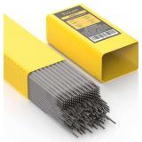 $38 TOOLIOM E6011 Welding Rod Carbon Steel Stick Electrodes, 3/32" 10LB | All-position mild steel electrodes, forceful arc action, AC-focused operation