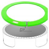 $66 Trampoline Pad 10ft 12ft 14ft 15ft 16ft Trampoline Replacement Safety Pad, Waterproof and Tear-Resistant Safety Spring Cover Round Frame Pad, Trampoline Pad Replacement