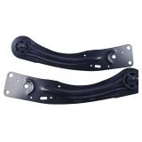 $57 2Pcs Rear Driver Side And Passenger Side Suspension Trailing Control Arm CV6Z5808A CV6Z5808B Compatible with Ford Escape 2013 2014 2015 2016 2017 2018 2019