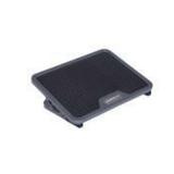 $36 EUREKA ERGONOMIC Foot Rest Adjustable Tilting Footrest Home Office Under Desk Foot Rest with Massage Surface Black & Gray