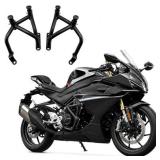 $114 PSLER Crash Bars Engine Guard for 450SS 450SR 450NK 450SR-S 2023-2026 | Full-Side Protection,Multi-Point Mounting,Durable Tubular Design,Left & Right Set,Helps Reduce Impact Damage,Bolt-On Instal