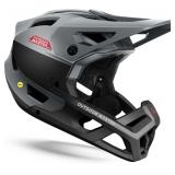$156 OutdoorMaster MIPS Full Face Mountain Bike Helmet for Men & Women - Two Removable Chin Pad, Ventilation Lightweight - Racing Downhill DH BMX MTB Helmet