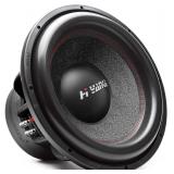 $123 H YANKA BSF-12-2 12 Inch Subwoofer - 1800W MAX Power 12 Inch Paper Cone Subwoofer Car Audio, Black Aluminum Basket, 2.5" Dual Voice Coil 2 Ohm Impedance 12" Subwoofer for Cars