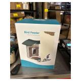 Ai Bird Identifying Bird Feeder