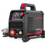 $136 YESWELDER 205Amp Stick Welder Large LED Display, Digital Inverter IGBT ARC Welding Machine, 110V/220V Dual Voltage Hot Start Portable MMA Welder Machine, Arc Force