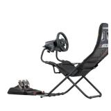 $319 Playseat Challenge Sim Racing Cockpit | Foldable & Adjustable | for High Performance Sim Racing   Anywhere, Anytime| Supports All Steering Wheels & Pedals | for PC and Console | Nascar Edition