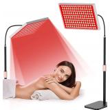 $83 Red Light Therapy for Body Face, Infrared Light Therapy Panel Lamp with Stand, 660nm and 850nm Near Infrared LED Red Lights Therapy Device at Home, Gift for Mom Wife Girlfriend Sister Women