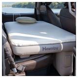 $359 Havnby SnugNest Inflatable Pickup Truck Mattress for Ford Rear Cab | TPU Air Foam Backseat Bed,Gap-filling Air Columns,Built-in Rechargeable Pump,70s Setup,True Flat for Nap,Camping,Road Trips